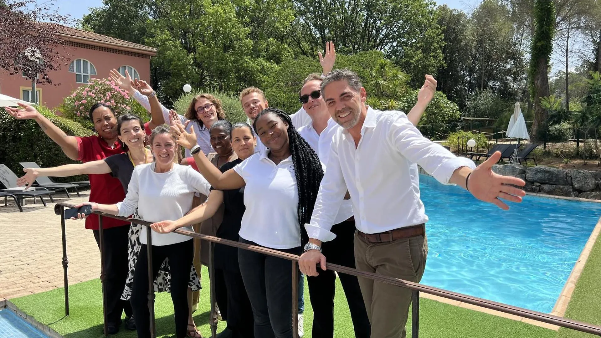 Mercure Antibes Sophia Antipolis Valbonne 4*,