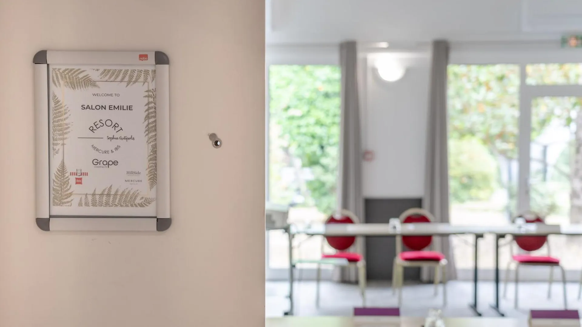 Mercure Antibes Sophia Antipolis Вальбон